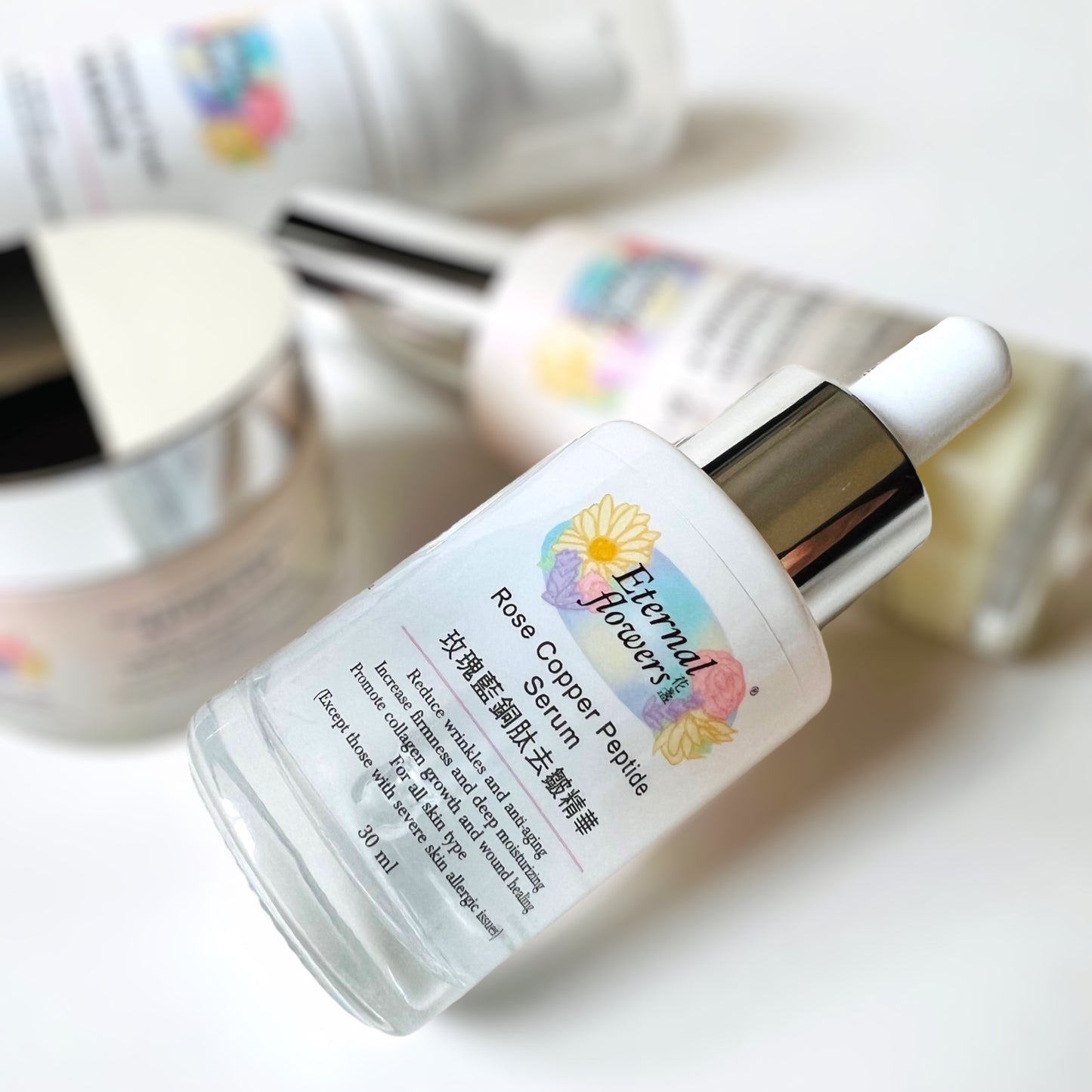 Rose Whitening Serum