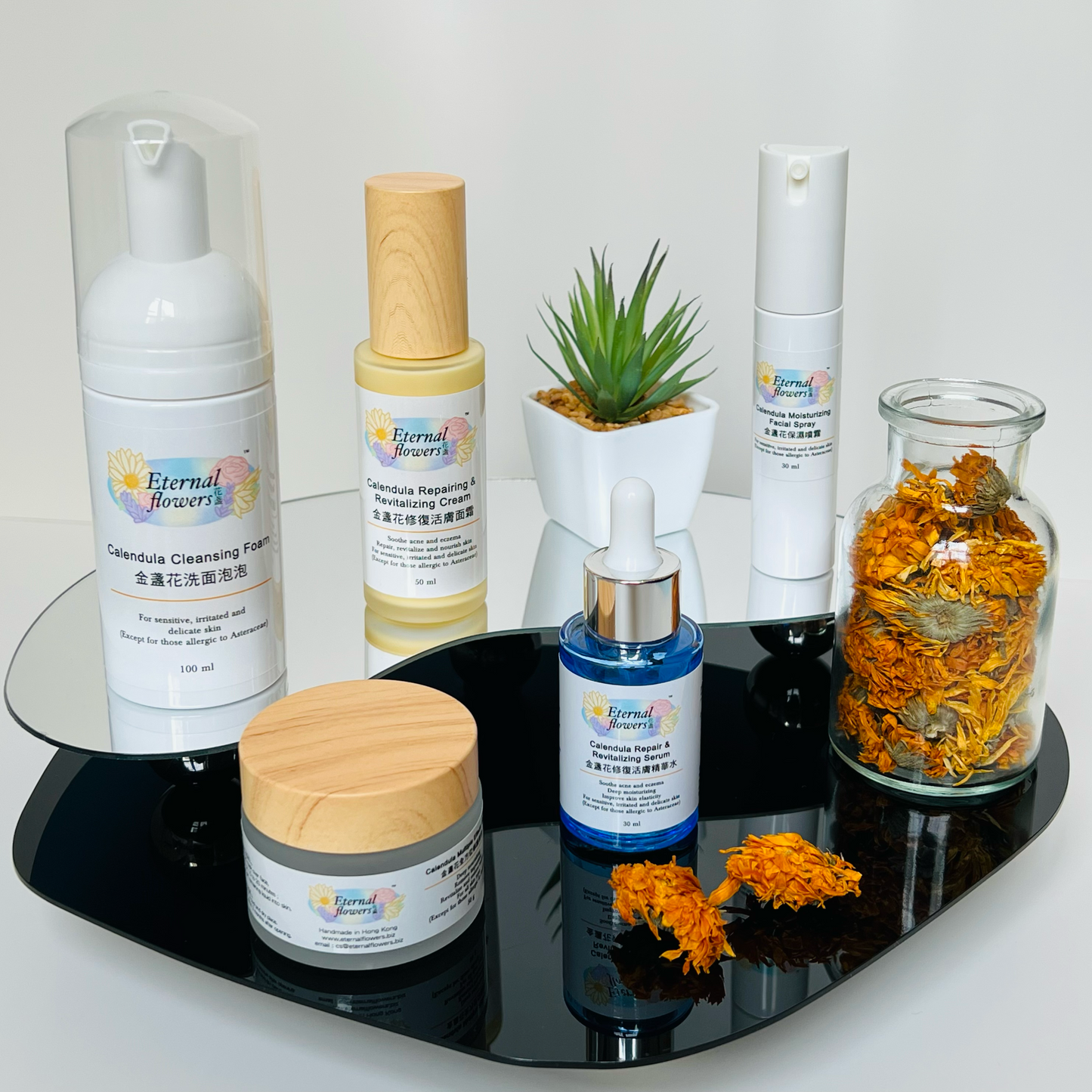 Calendula Repairing & Revitalizing Full Set