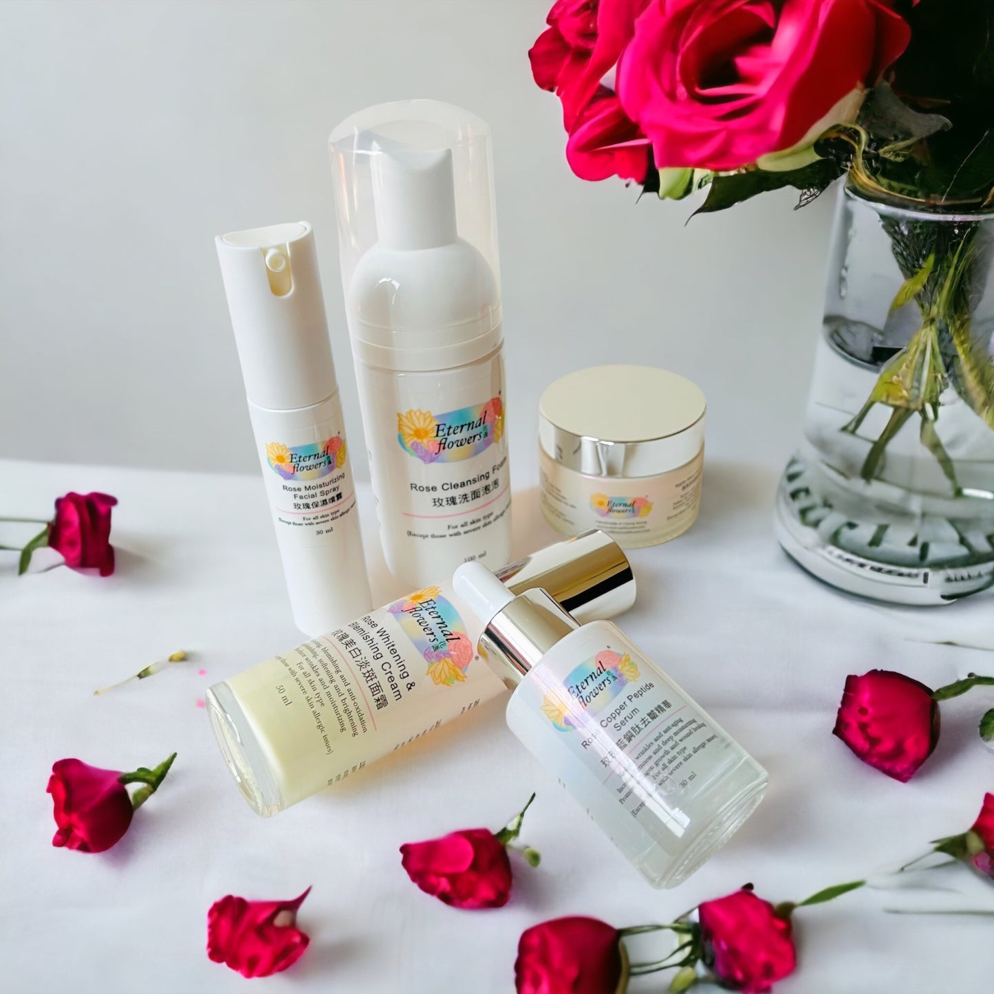 Full-Effect Tender Skin Royal Rose Set