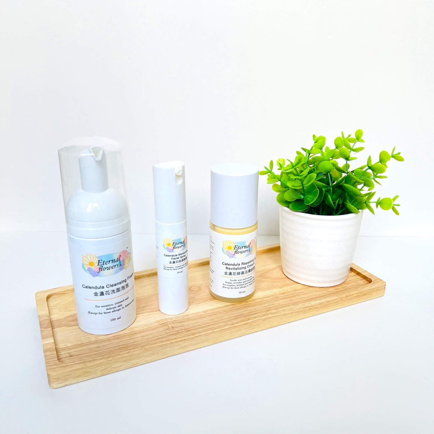 Calendula Soothing Sensitive Acne Essential Set